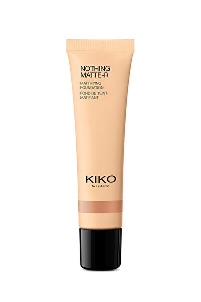 Kiko FONDÖTEN - NOTHİNG MATTE- R MATTİFYİNG FOUNDATİON 17 -  NEUTRAL