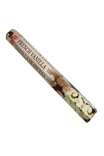 Hem Tütsü Hem French Vanilla Incense Sticks - Vanilya Fransız Tütsü Çubuk