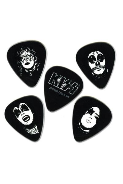 Planet Waves Kiss Logo Guitar Picks Light 10 Adet Pena