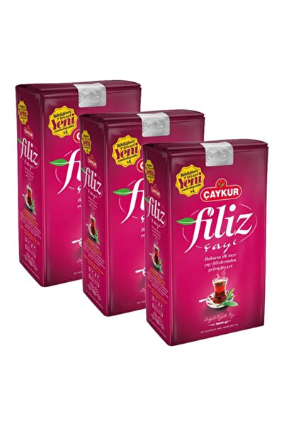 Çaykur Filiz Çayı 1000 gr x3 Adet