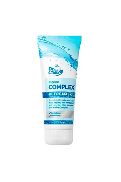Farmasi Dr. C. Tuna Marin Kompleks Detoks Maskesi 80 Ml.