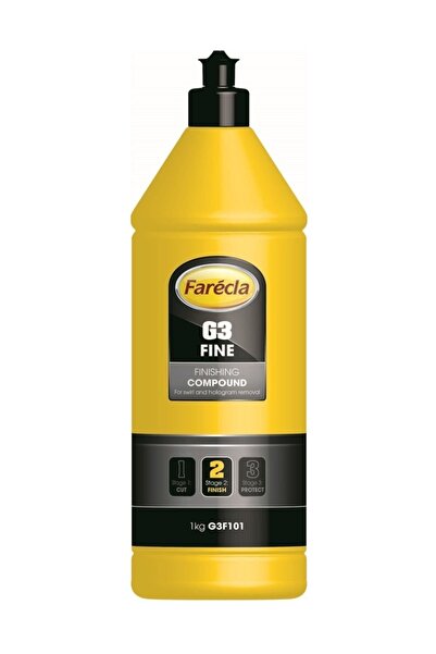 Genel Markalar Farecla G3 Fine Hare Giderici Boya Koruma Özellikli Cila 1 Litre