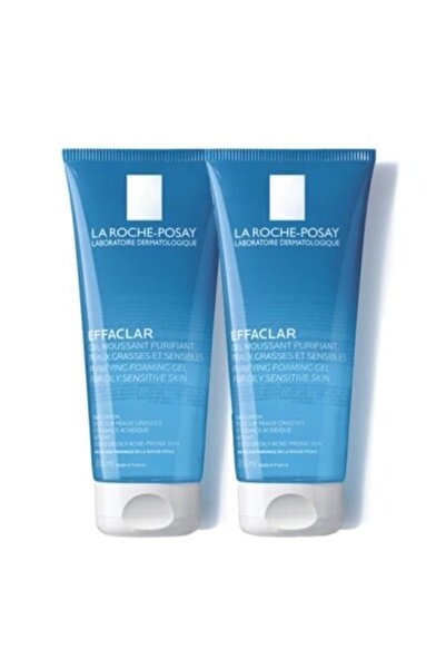 La Roche Posay Effaclar Jel 200 ml Yağlı/akneye Eğilim Gösteren Ciltlere Temizleme Jeli