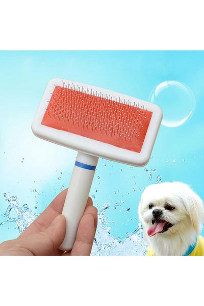 GoodSell Pet Hair Combing and Scratching Brush with Wire