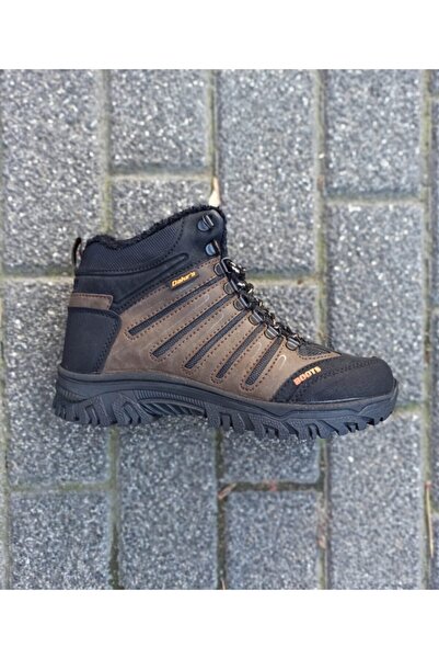 Dakırs Men's Brown Short Boots