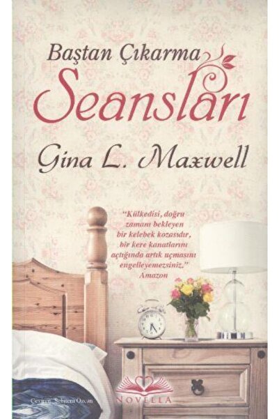 Novella Yayınları Baştan Çıkarma Seansları - Gina L. Maxwell -