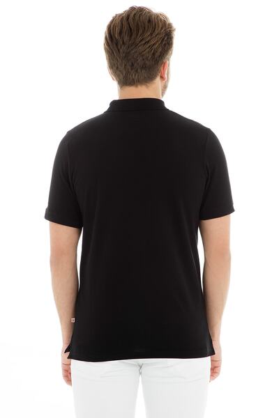 Jack & Jones Μπλουζάκι Polo Neck - Basic Ss Noos 12136516
