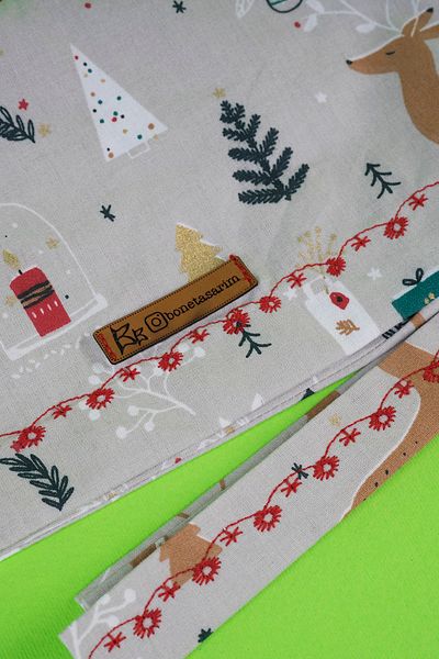 Best Bone New Year's Deer Patterned Surgical Cap