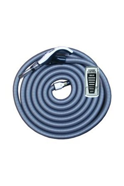 ALFAVAC Merkezi Süpürge Sistemi Hız Ayarlı Hortum 10 Metre-