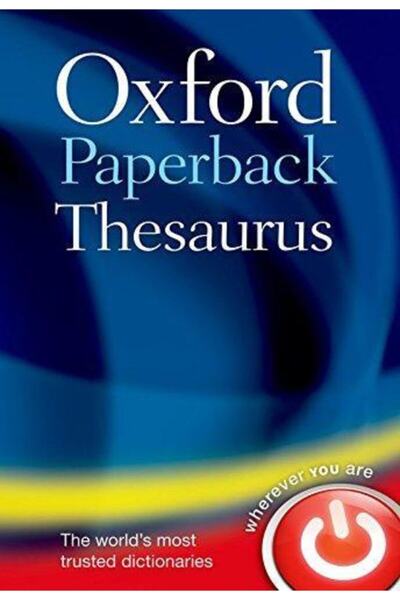 Generic Brand Thesaurus 4ed.oxford Paperback