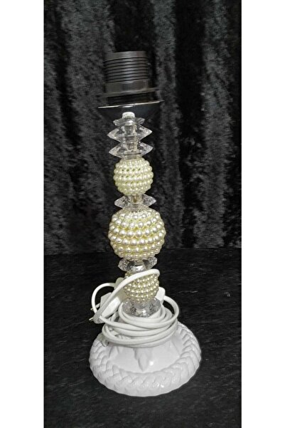 HÜLYA'NİN TASARIMEVİ Ecru Fancy Lampshade - Stylish and Comfortable Design