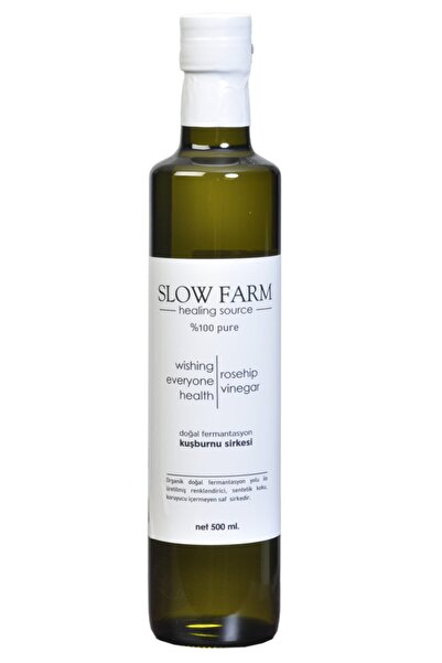 SLOW FARM Doğal Fermente Kuşburnu Sirkesi