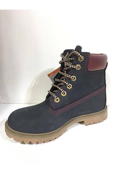 M.P. Ανδρικές μπότες Navy Blue