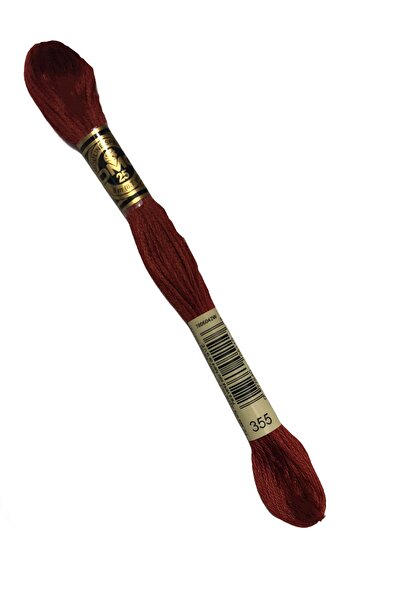 Dmc Muline El Nakış Işleme Ipi Renk No: 355