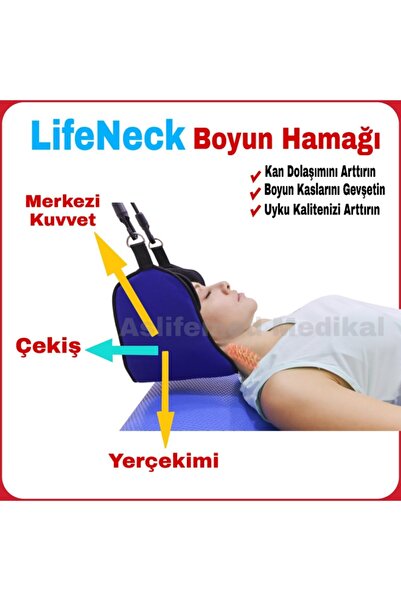 ASlife Lifeneck Boyun Hamağı