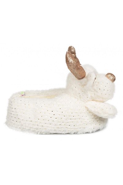 Twigy Tt0754z Tw Deer White Γυναικείες Παντόφλες