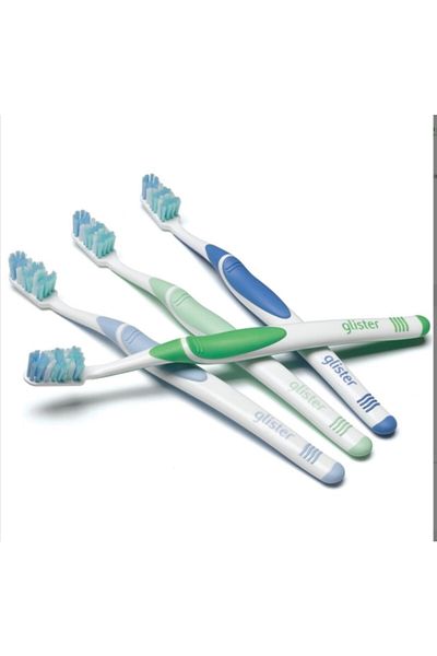 Amway New Amabalj Glister Toothbrush - Boxed 4 Pieces