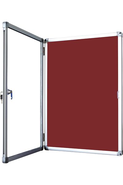 ABC 50x70 Glass Apartment Building Site Announcement Board