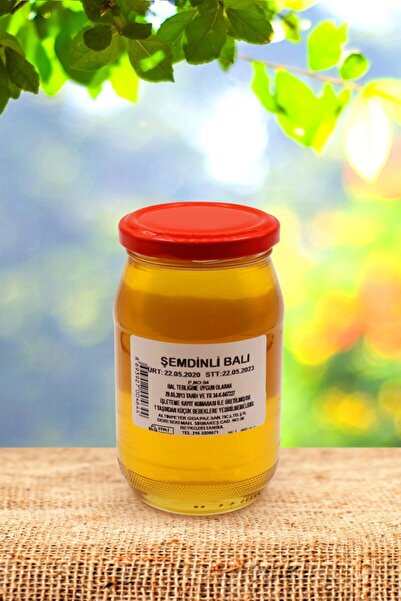 %100 Doğal, Hakiki Süzme Şemdinli Balı 460 Gr