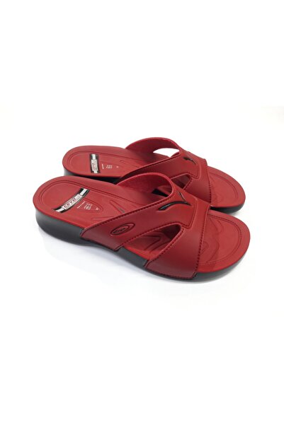 Ceyo 3400-2 Червоні жіночі ортопедичні капці