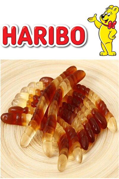 Haribo Kolalı Solucan 1 Kg. Jelibon