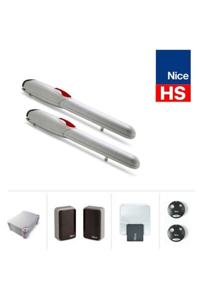 NİCE Wingo 3524 Hs Hızlı Dairesel Kapı Motoru (aksesuarlı Çift Motorlu Set)