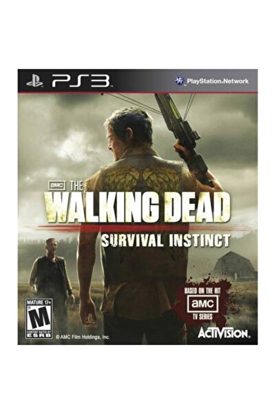 ACTIVISION Ps3 Oyun The Walking Dead Survival Instinct Playstation 3 JELATİNSİZ
