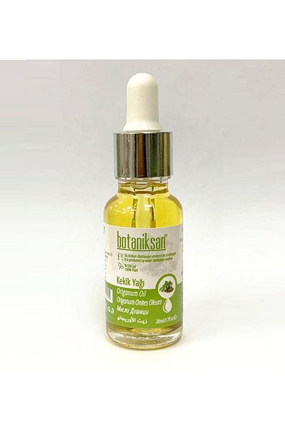 botaniksan Carvacrol 80% Thyme Oil 20ml - Essential Oil (certified Product)