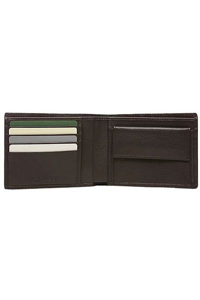 Timberland Men's Brown Lg Wallet and Coin Pouch Wallet