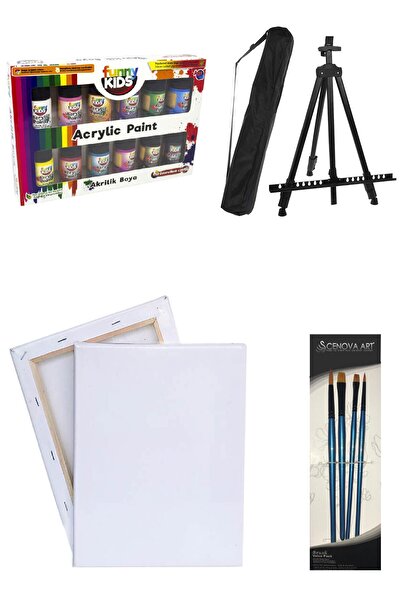 Funny Kids Akrilik Başlangıç Seti