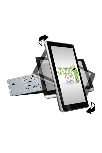 newfron Nf-art1 Sıngle Dın - 10” Manual Rotate 4 Çekirdek/2gb Ddr16gb Flash