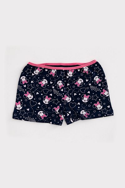 Minnie Mouse Licensed Girl's Boxer Set of 2