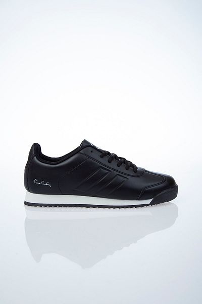 Pierre Cardin PC-30484 Black White Men's Sports Shoes
