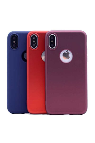 zore Apple Iphone X Kılıf Premier Silikon