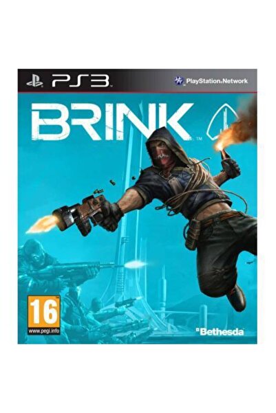 SEGA Ps3 Oyun Brink Playstation 3 Silahlı Ilerlemeli Oyun Bethesda