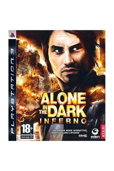 ATARI Ps3 Oyun Alone In The Dark Inferno Playstation 3 Korku Oyunu