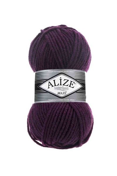 eayshop Σετ 5 τεμαχίων Alize Superlana Maxi Πλεκτό Χειροποίητο Σχοινί 111