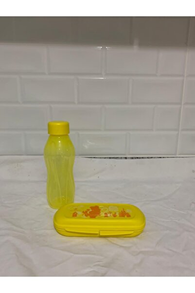 Tupperware 310 Ml Şişe Ve Minik Kutusu