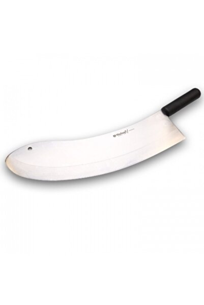 hulusi Büyük Boy Orjinal Kıyma Bıçağı Zırh Satır Et Bıçağı 60cm