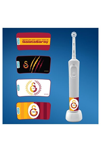 Oral-B D100 Şarjlı Fırça Galatasaray+Gillette Blue3 6'Lı Galatasaray Taraftar...