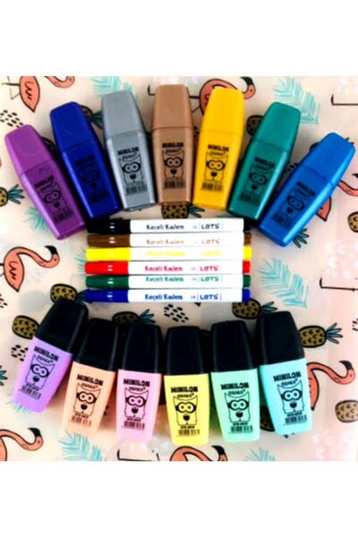 Osaka Oseka Mini Fosforlu Set 19 Parça