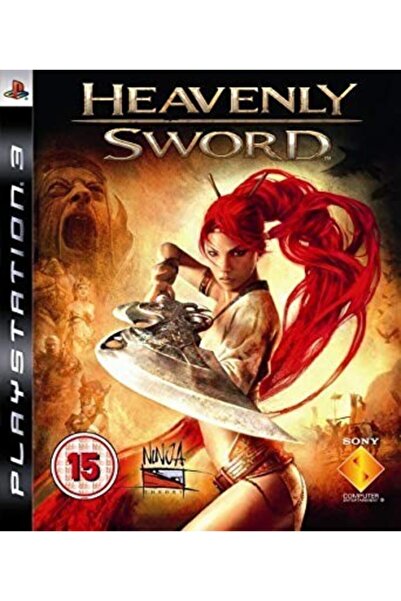 Sony Ps3 Heavenly Sword Oyun(TEŞHİR)