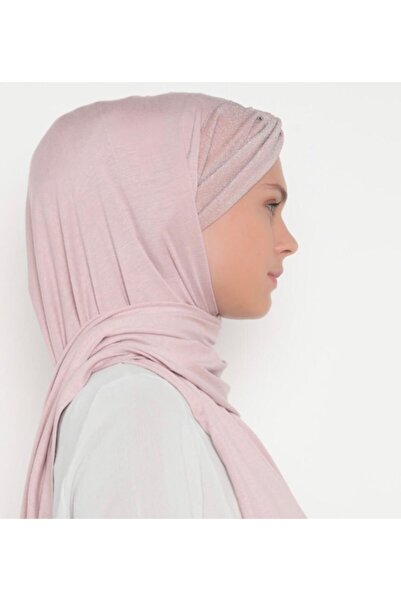 Differenza Knot Princess Combed Σάλι Πούδρα