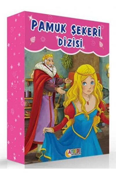Tandem Yayınları pamuk şekeri dizisi 3. ve 4. sınıflar için öykü ve hikaye se...