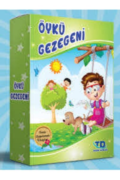 Tandem Yayınları Öykü Gezegeni 8 Kitap
