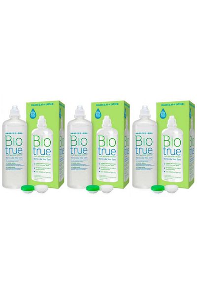 Biotrue Bio True 300 ml Lens Solution (3 Pcs) 11/2026