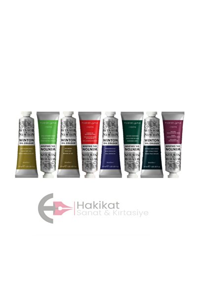 Winsor Newton Yağlı Boya 37ml Yeni Renkler