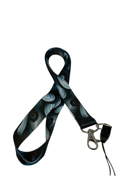 StormiStoretr 3D Patterned Neck Strap Lanyard Name Badge Holder
