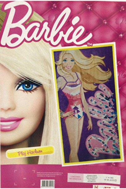 Özdilek Лицензирана плажна кърпа Barbie - 75x150