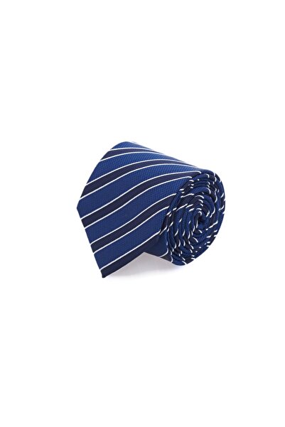ALTINYILDIZ CLASSICS Ανδρική γραβάτα Nano με μοτίβο μπλε-μπλε